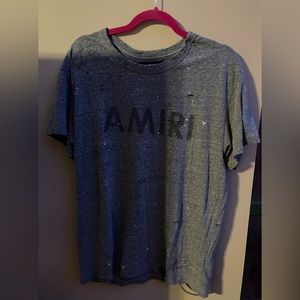 Amiri Destroyed Tshirt
Size: US XS / like new and smoke free